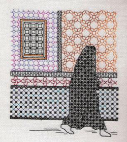 Woman in Colour